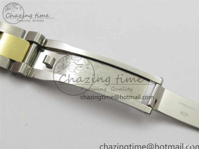 1225 StreetReady Datejust 31mm 278273 SS YG BP Maker Best Edition Black Diamonds Dial on SS YG Oyster Bracelet 2717